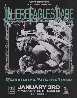 Image: Where Eagles Dare with Territory and Bite the Hand