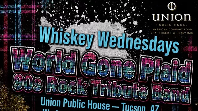 Image: 🎸 Whiskey Wednesdays: World Gone Plaid LIVE at Union Public House! 8/12/2026