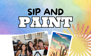 Image: Wild West Paint and Sip at The Eddy