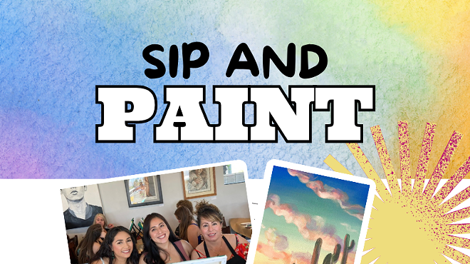 Image: Wild West Paint and Sip at The Eddy