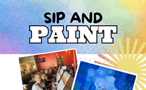 Image: Wildflower Meadow Paint and Sip in Oro Valley