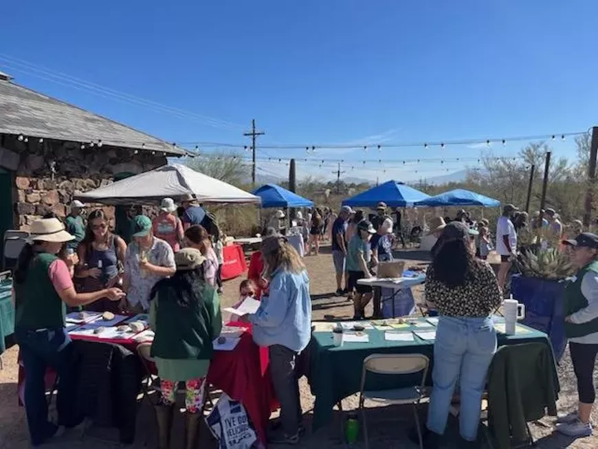 Free community event on Tumamoc Hill