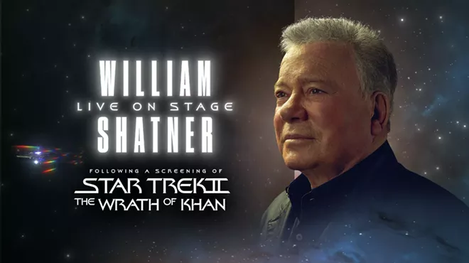 Image: William Shatner Live On Stage with Star Trek II: The Wrath of Khan