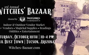 Image: Witches' Bazaar