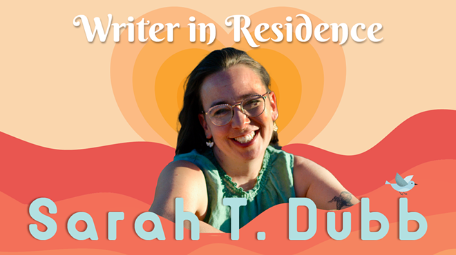 Image: Writer in Residence One-on-One Consultations with Sarah T. Dubb