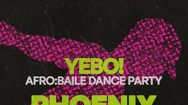 Image: YEBO! AFRO:BAILE Fest with Phoenix Afrobeat Orchestra