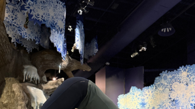 Image: Yoga at the Museum of Miniatures