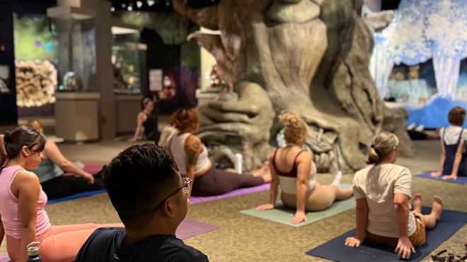 Image: Yoga at the Museum