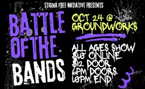 Image: Youth battle of the bands