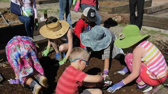 Image: Youth Garden Party
