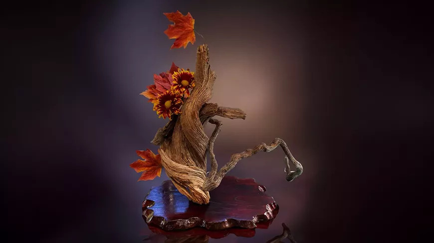 Ikebana at Yume Japanese Gardens