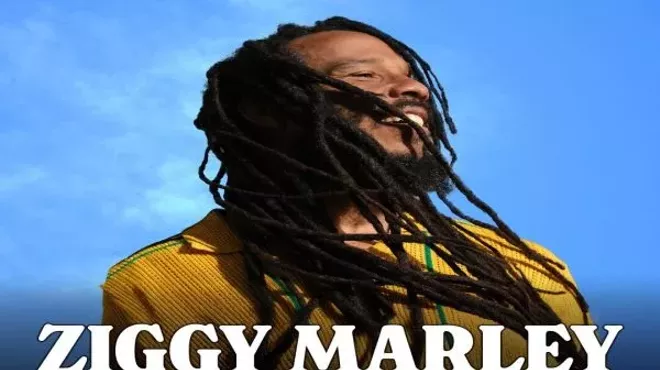 Image: Ziggy Marley