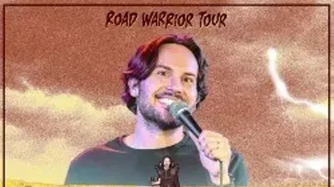Image: ZOLTAN KASZAS: ROAD WARRIOR TOUR